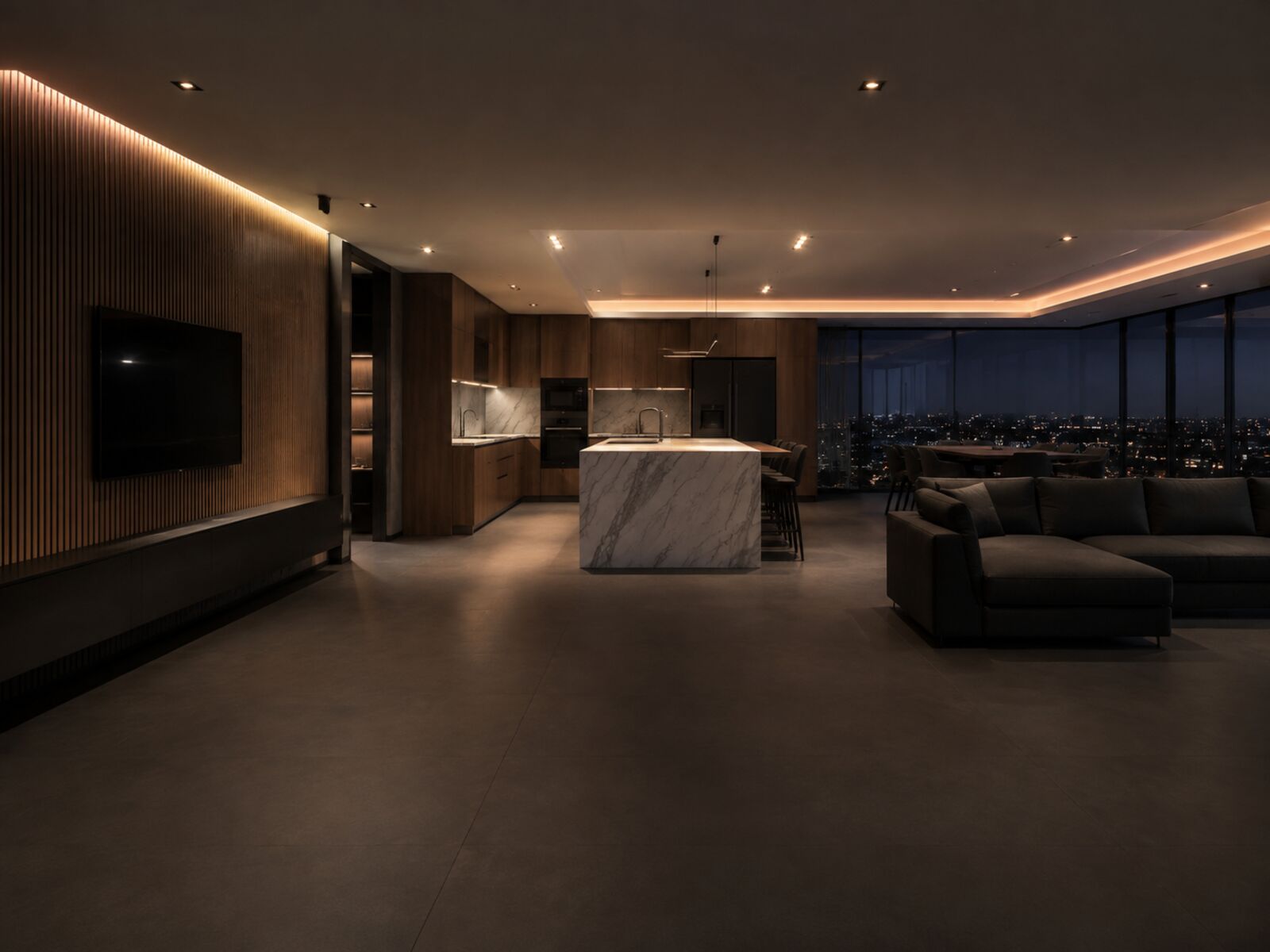 Reforma residencial executada pela IMAF