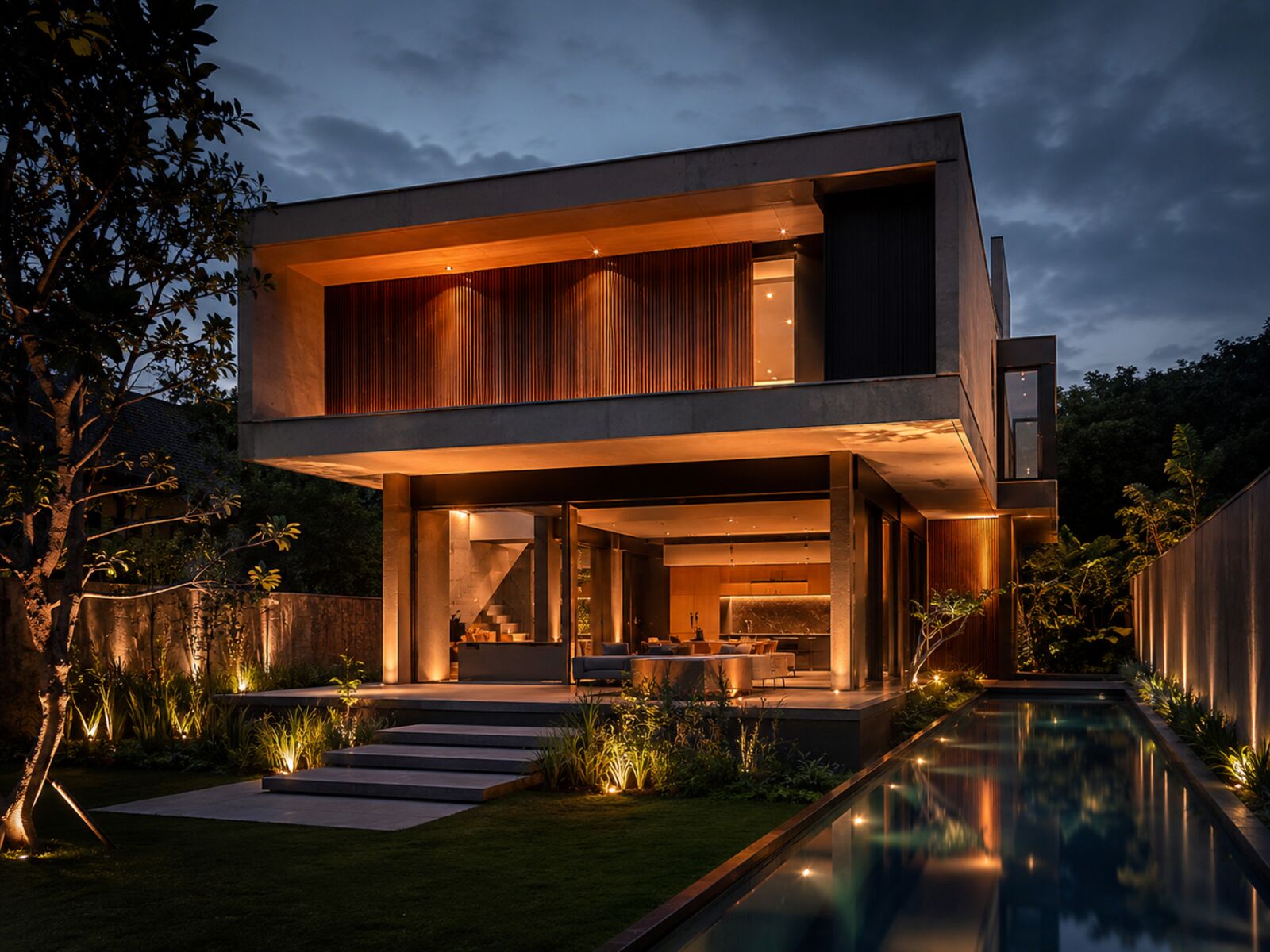 Obra residencial e comercial da IMAF